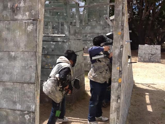 Diversión en nuestros campos de batalla 